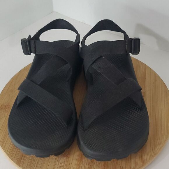 Chaco Men\'s Black ZCloud Sport Sandals Size 12
